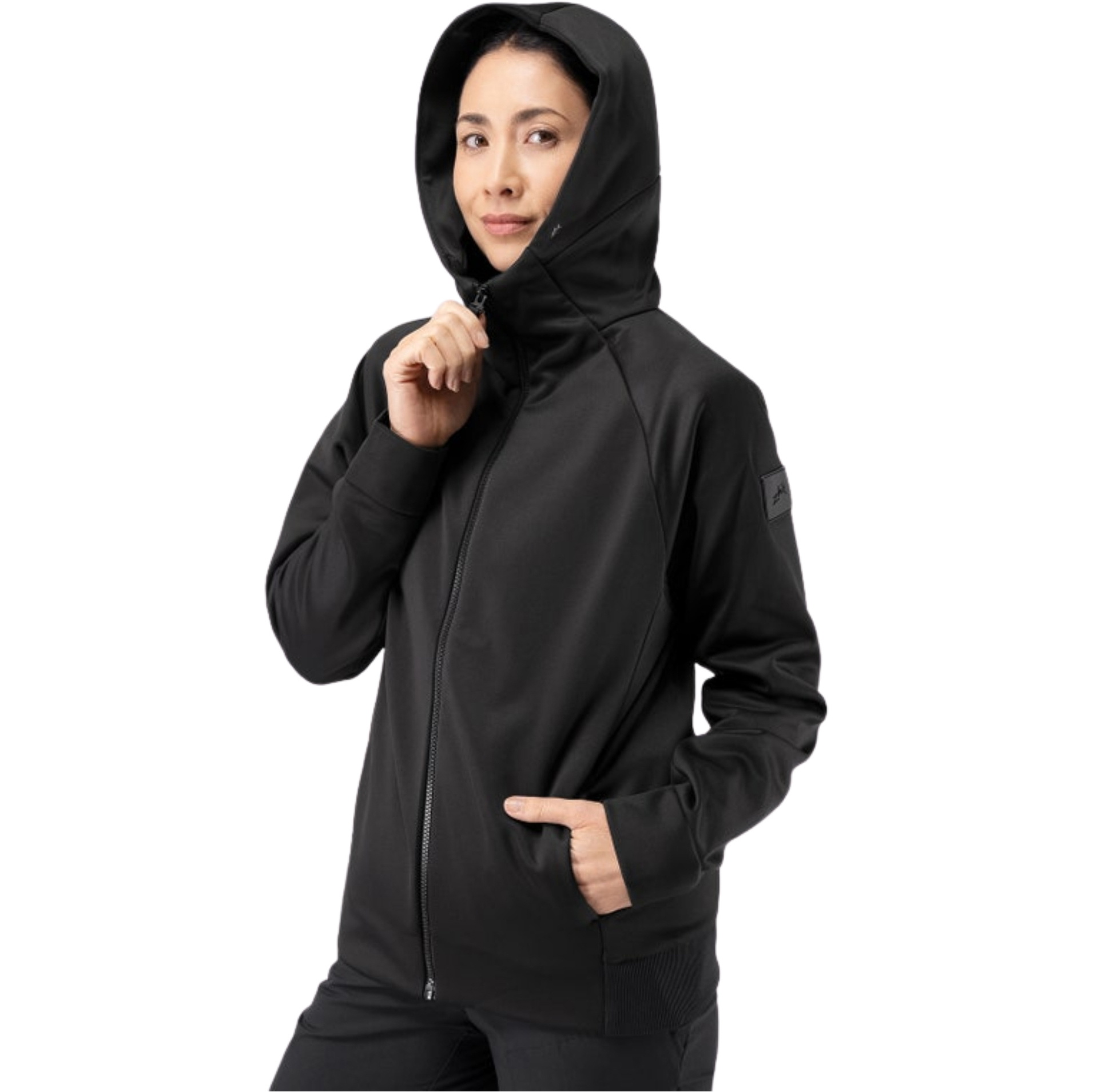 2026 Zhik Kvinder Tech Fleece HDI-0055-W-BLK - Black